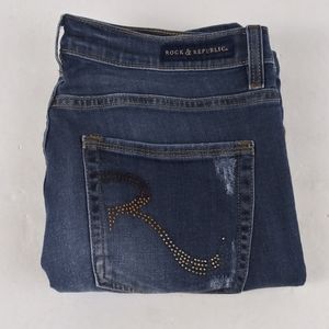 Rock & Republic skinny jeans size 14
